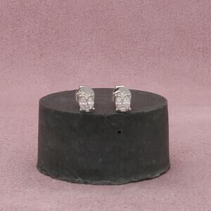 bony levy 18k white gold 0.23 ct diamond mika stud earrings